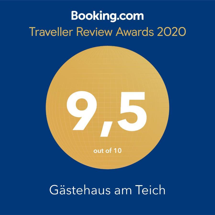 Gaestehaus Am Teich Raben Steinfeld ภายนอก รูปภาพ