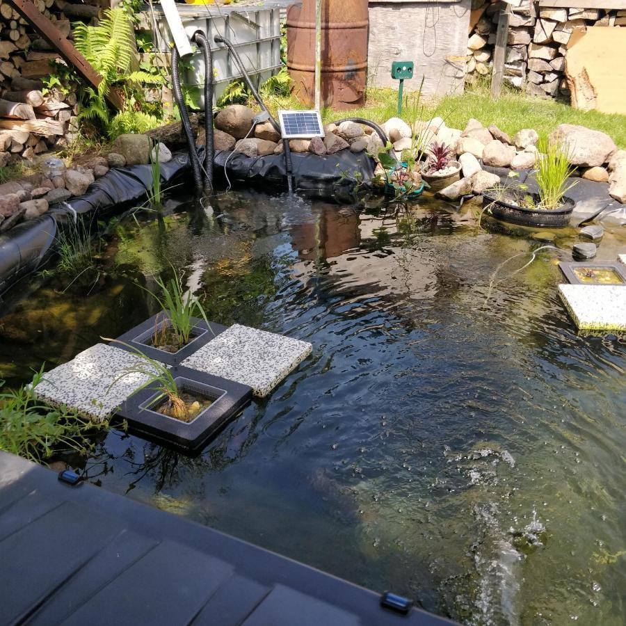 Gaestehaus Am Teich Raben Steinfeld ภายนอก รูปภาพ
